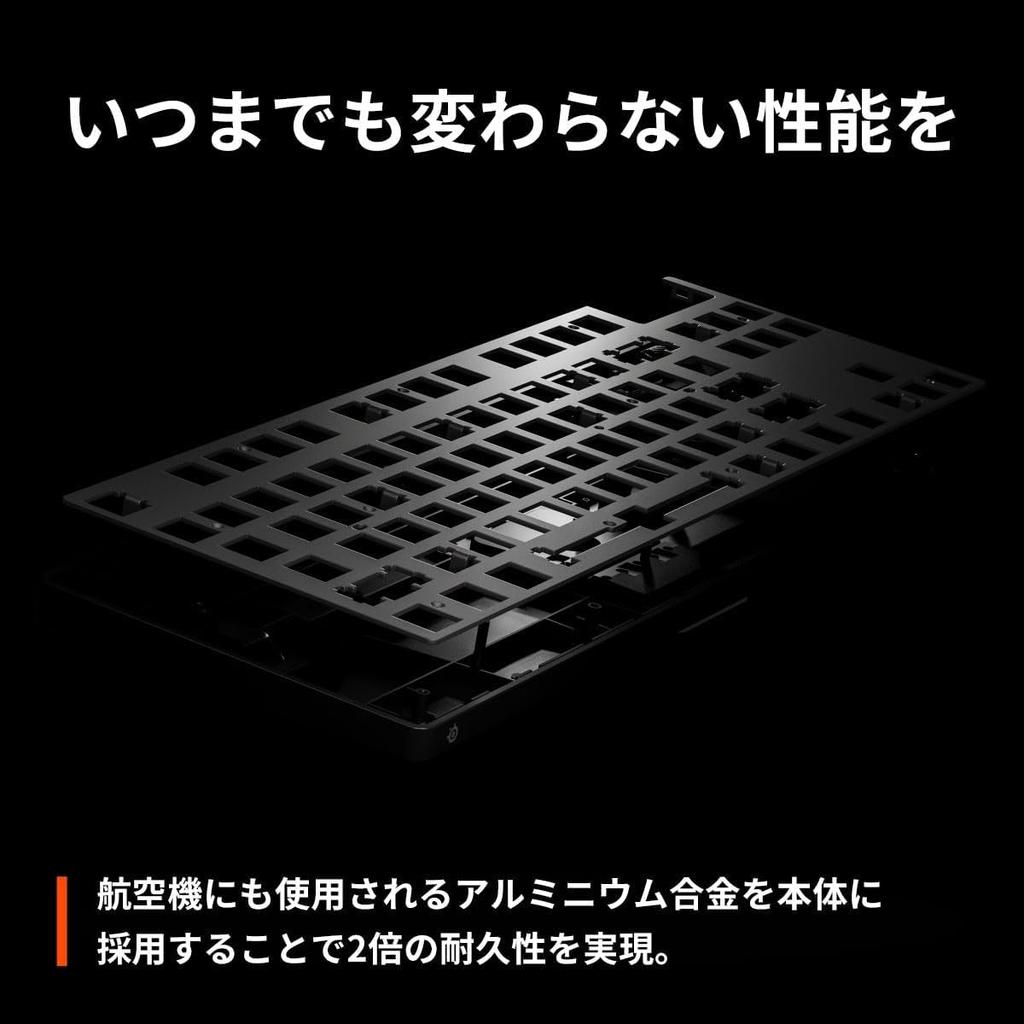 Apex Pro JP 64629 Wired Gaming Keyboard with Japanese Layout, Magnetic Hall Effect Sensor, OmniPoint Switches, and OLED Display [Parallel Import]