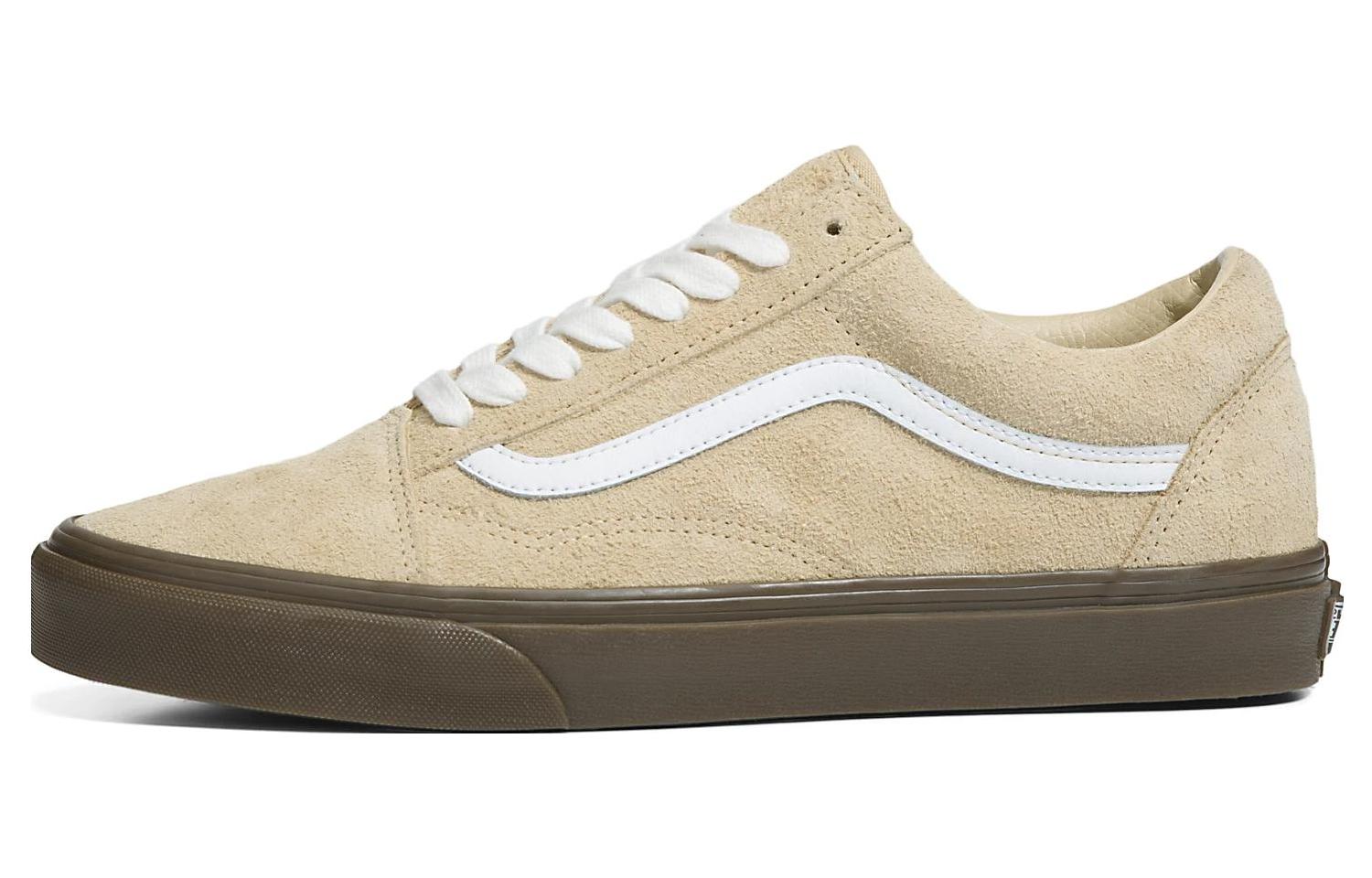 Vans Old Skool Hairy Suede - Khaki 40