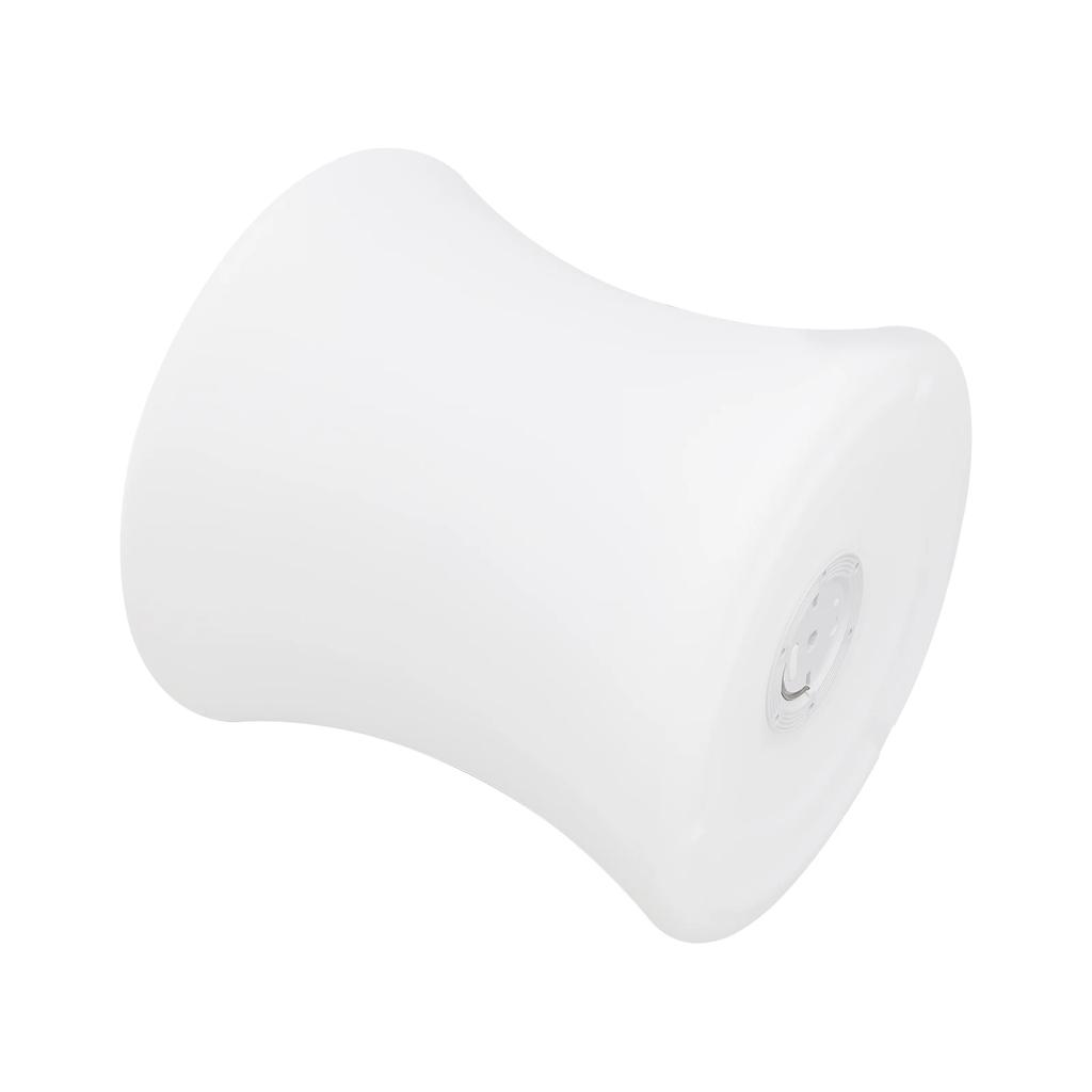 LED Drum-shaped Cube Stool, Stool with Rechargeable LED Light, Ambient Lighting, Night Light Stool 40*40cm for bars, hotels, KTV