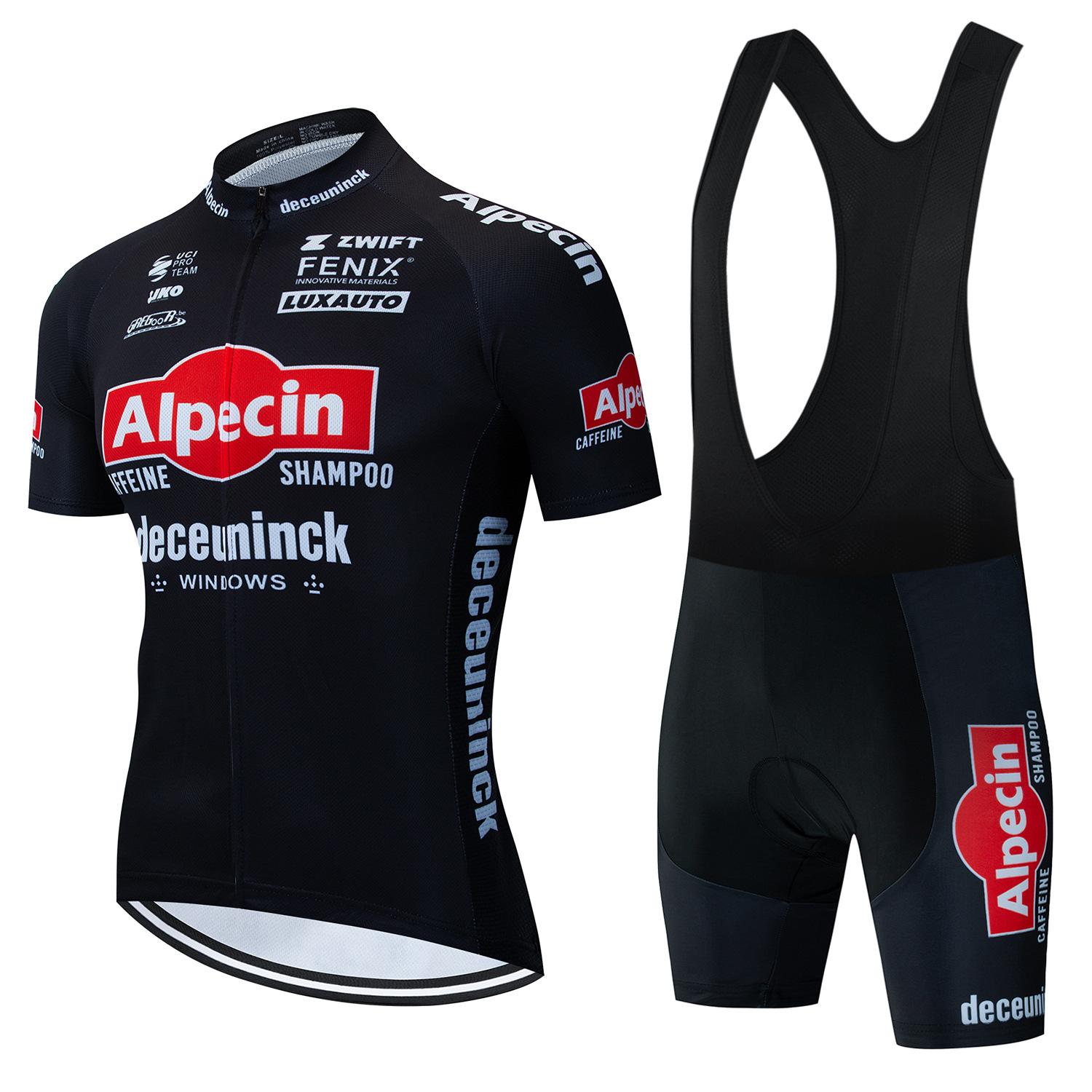 Tour De France Team Cycling Jersey Men s Short Sleeve Summer Shirt Breathable Quick Dry Outdoor Sportswear Mountain Clothing Set S