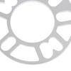 Aluminum Wheel Spacer Shim Plate  5/8/10mm Universal Hub Mod Part fits 4/5/6-hole automobile wheel hub modification