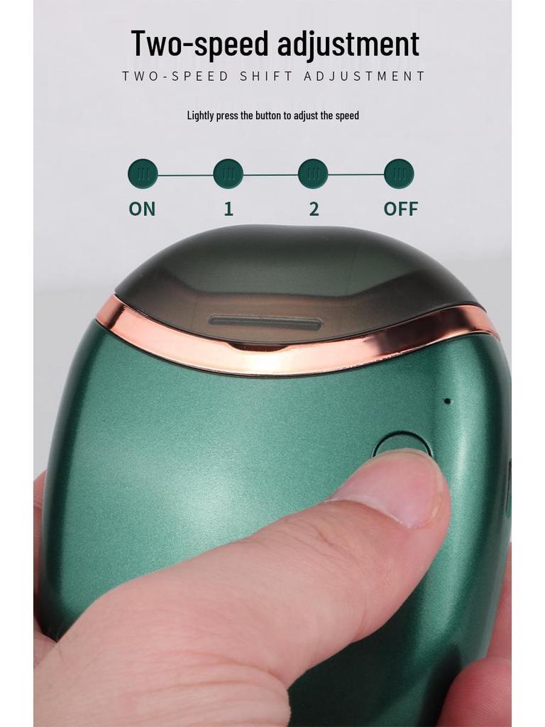 Fully Automatic Rechargeable Electric Nail Clipper - Safe, Portable Trimmer for Children and Elderly, Suitable for Hands and Feet