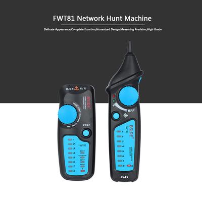 BSIDE Multifunktionaler LCD-Netzwerkkabeltester Wire Tracker RJ11 RJ45 Wire Network Cable Finder