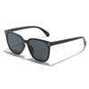 Stylish Pink Women's Sunglasses: UV Protection, Popular New Design, Slimming Large Face Fit