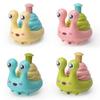 Inertial Gliding Owl Pull-Back, Drop-Resistant Toy for Kindergarten Kids