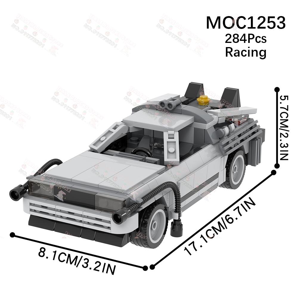 

Креативные MOC Серия Фильмы Автомобили Строительные Блоки DIY War Rig ECTO-1 Knight Rider KITT Модели Сборные Игрушки Для Детей