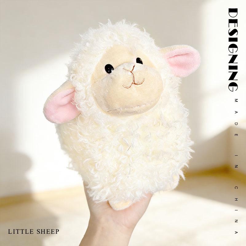 Little Sheep Dudu Plush Toy: Soothing Companion Doll for Children, Perfect Gift for Girls 20cm