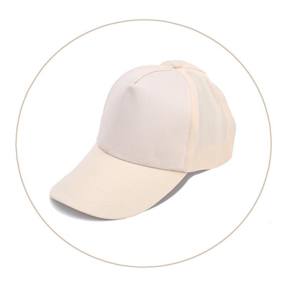 Unisex Peaked Cap Casual Plain Sport Baseball Hat Adjustable Soft Breathable Golf Sun Cap Casual Simple Hip Hop Sunshade Hats