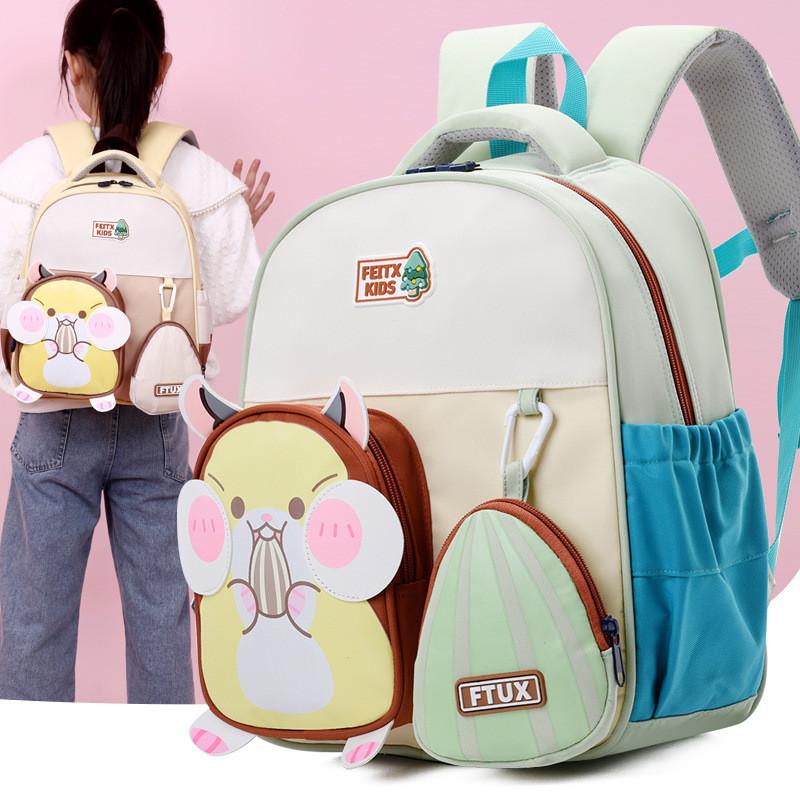 Fun And Trendy Lightweight Backpack For Boys And Girls Featuring Adorable Animal Patterns For School
