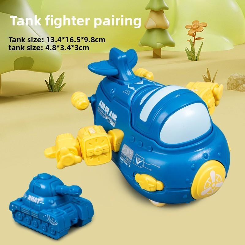 Animal Inertia Toy Car With Launching Function For Kids Play And Development