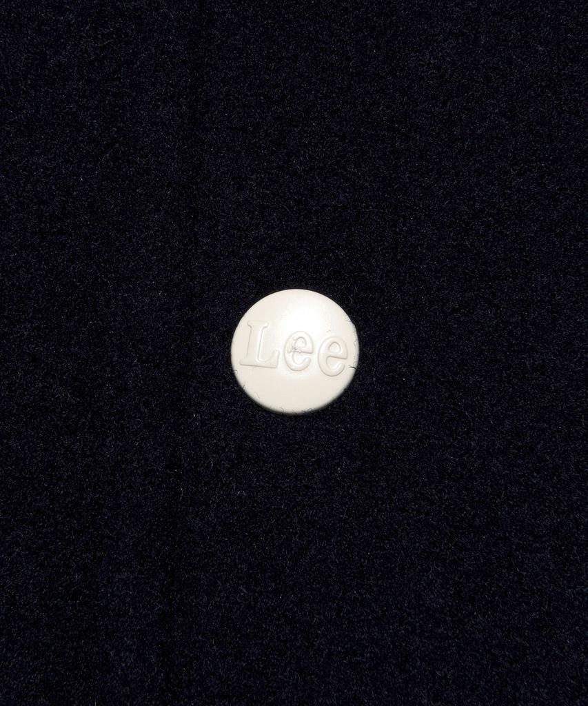 Lee Wool Blend Varsity Jacket Navy