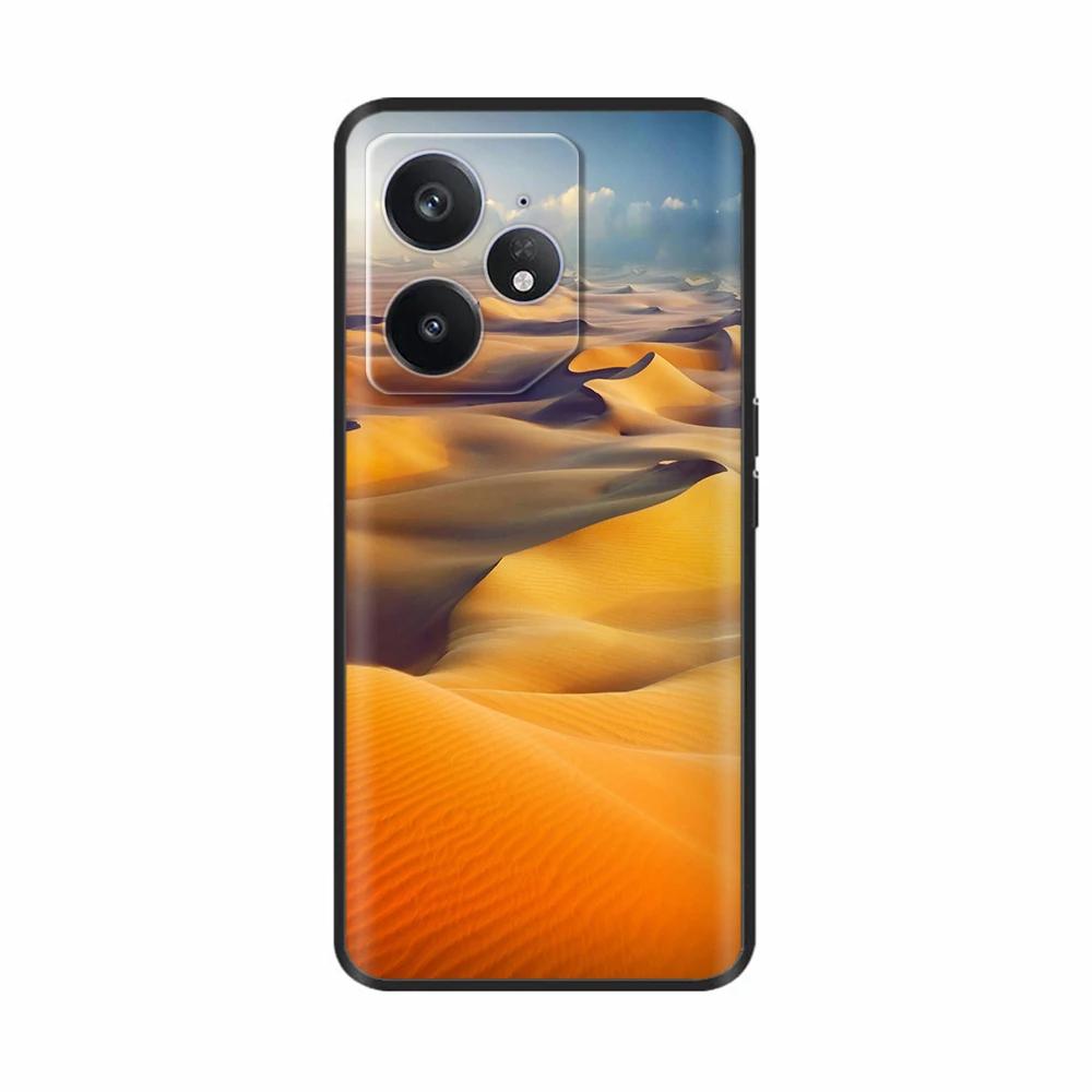 Für Realme Neo 7 Hülle Blume Vogel Weiches Silikon TPU Handyhülle Funda Für Realme Neo7 Abdeckung Realmi Neo 7 Hülle Handy Tasche Schalen