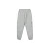 Li Ning Badfive Casual Knit Drawstring Sweatpants Men Bottoms Gray AKLR395-3