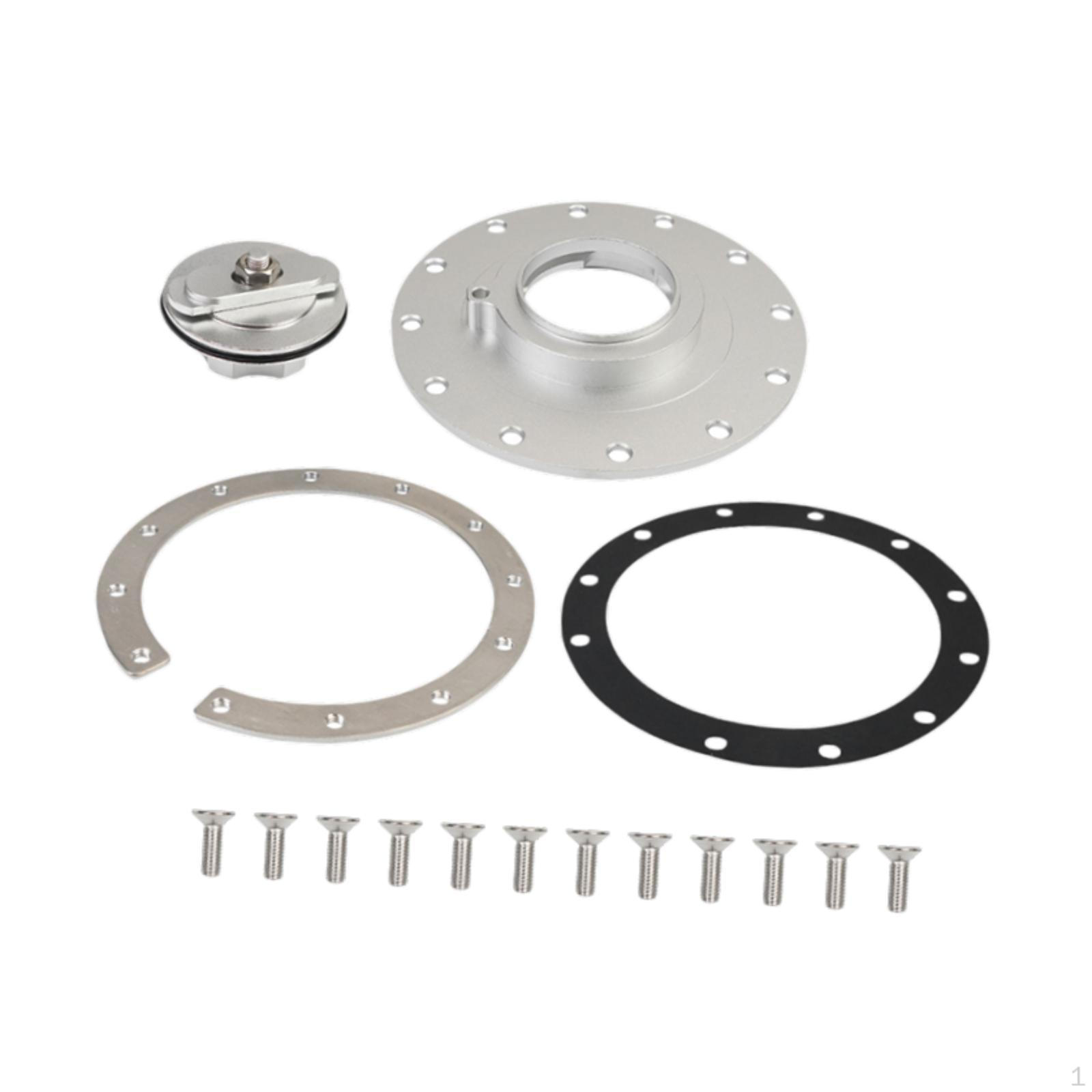 

Комплект вспомогательной крышки масляного бака, профессиональные запасные части с 12 отверстиями Silvery