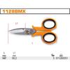 Scissors For Electricians, Straight + M. Series - Be 1128Bmx