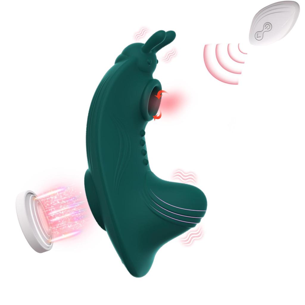 Kompakter Tragbarer Magnetischer Vibrator - Diskrete Fernbedienung für Frauen