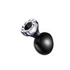 Car One Key Start Metal Button Cover One Key Start Control Rod, Engine Start/Stop Control Rod Decorative Accessories