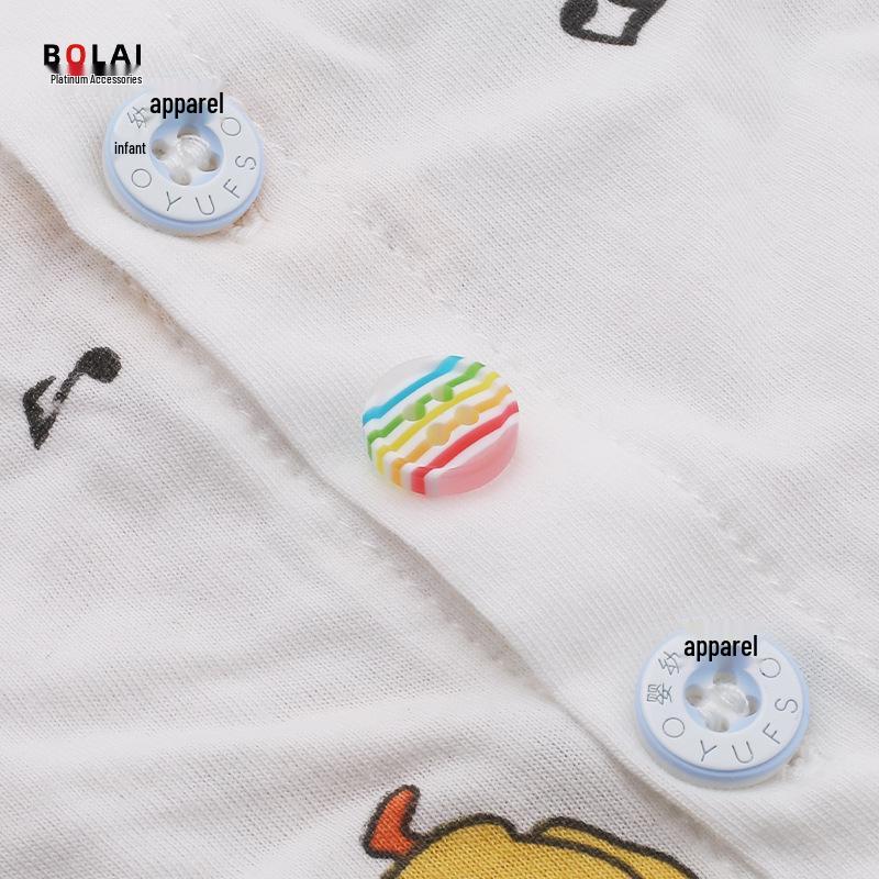 Colorful Plastic Buttons for Baby & Children's Shirts, DIY Crafting - Two & Four Holes