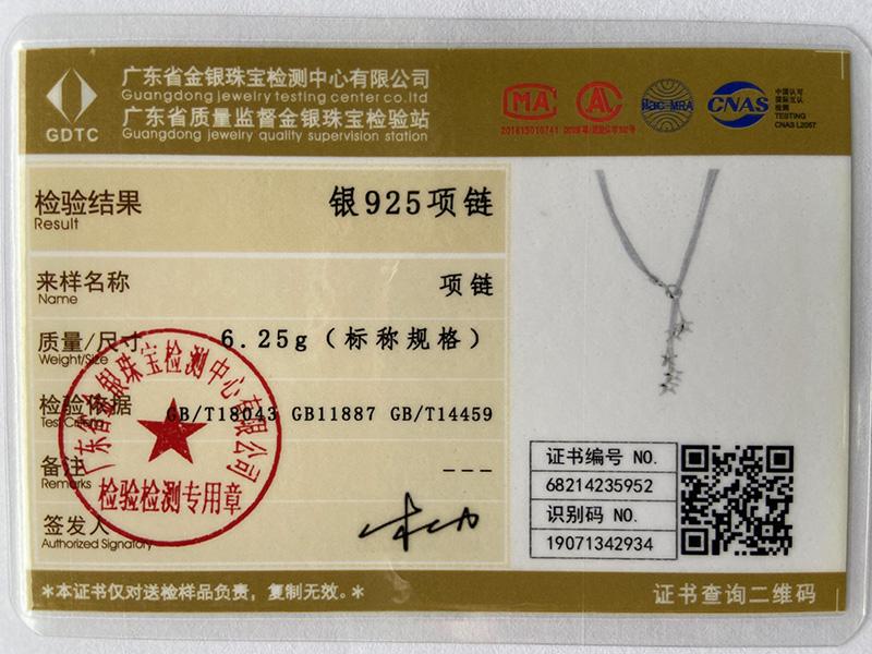 Collier étoile de mer en argent sterling 925 avec cinq chaînes serpent, bijou de mariage tendance