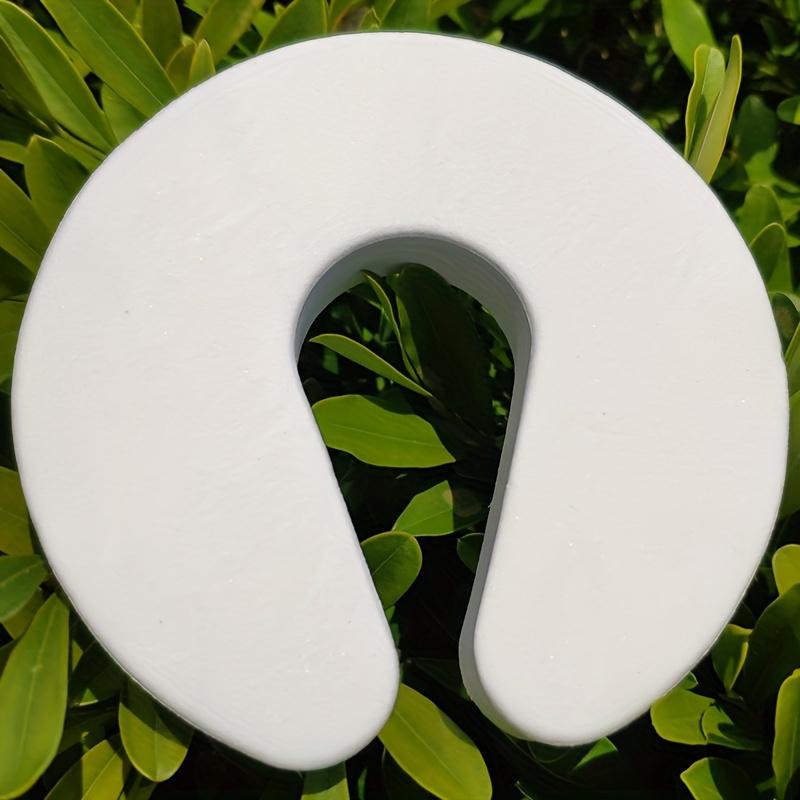 2pcs Soft-Touch Anti-Pinch Washing Machine Ventilation Bracket Set | Plastic Door Stopper, No Battery Required