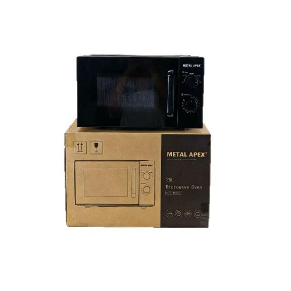 20L/25L Mechanical Knob Turntable Microwave Oven, Multifunctional Home Use, Export Quality