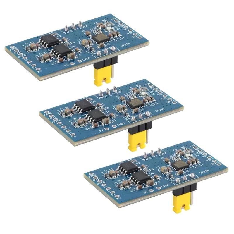 Zweikanal-Elektronischer Lautstärkeregler 2x3W Audio-Leistungsverstärkerplatine für die Klanganpassung in verschiedenen Anwendungen