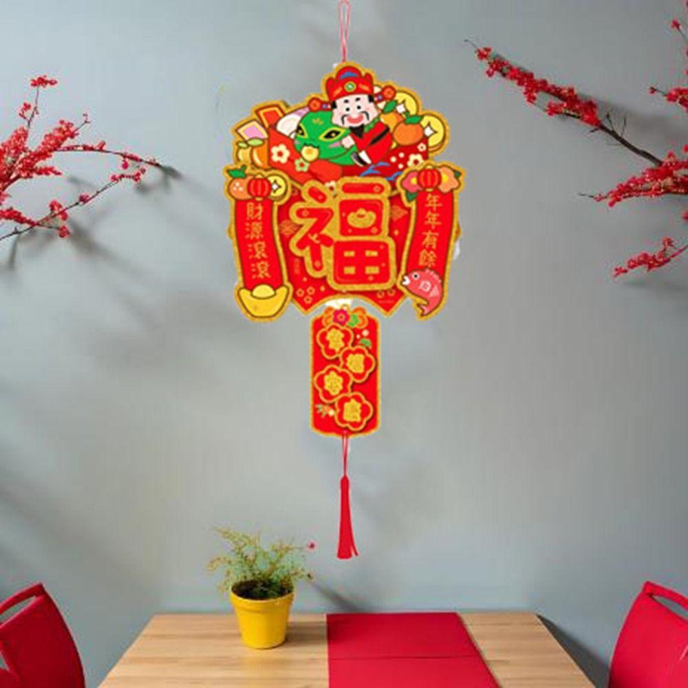 

Classic Elements New Year Hanging Pendent Paper Snake Year Decoration Car Style B