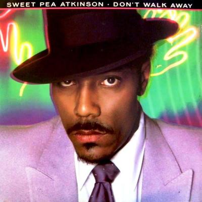 LP Record SWEET PEA ATKINSON - Don't Walk Away 900071 Island Records, 1982 US Soul/Funk Used