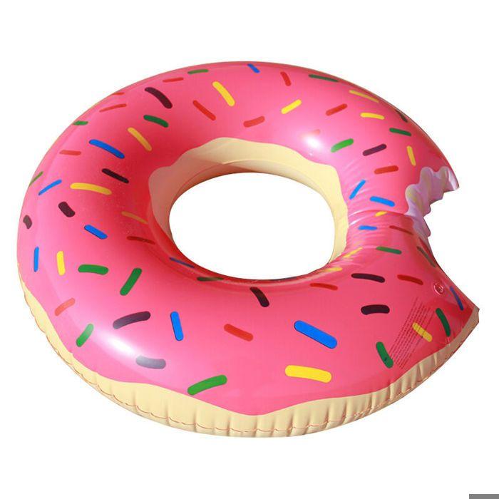 

Boue Donuts Anneau de Natation Boue dt Eau Jouet boue Piscine boue Gonflable pour Piscine pour Adultes et Enfants PZCC