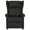Massage Chair Black Fabric