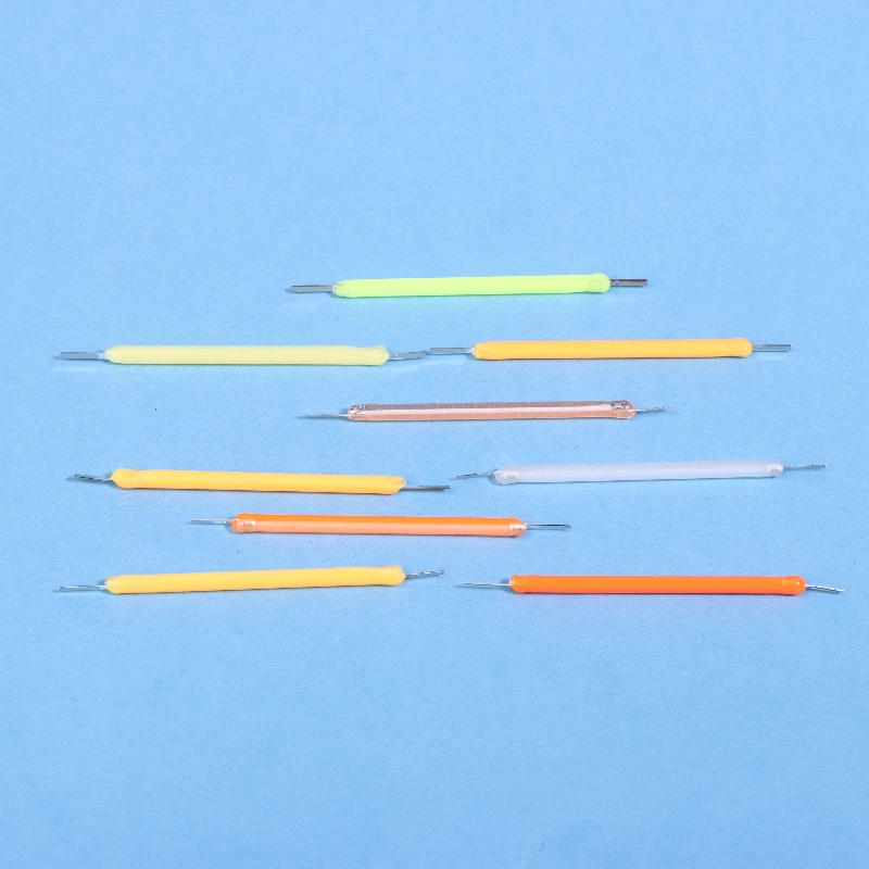 10Pcs Edison Bulb Led Filament Lamp Parts 38Mm Dc3V Led Bead Incandescent Light Accessories Diode For Holiday Lighting Diy