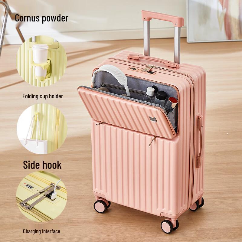Li Shen Spinner Travel Suitcase