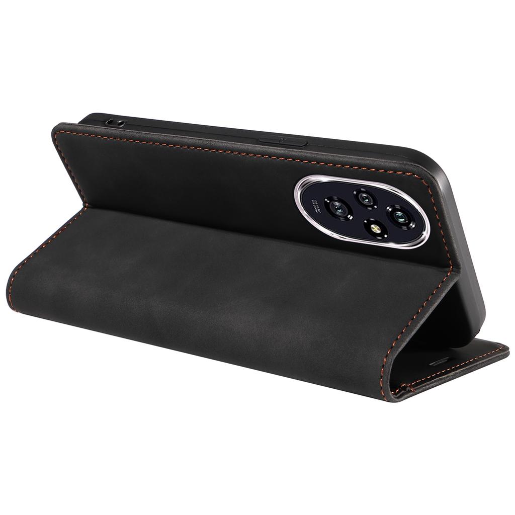 BETOPNICE 003 Für Honor 200 5G Hülle PU Leder Folio Klapp Brieftasche Handyhülle