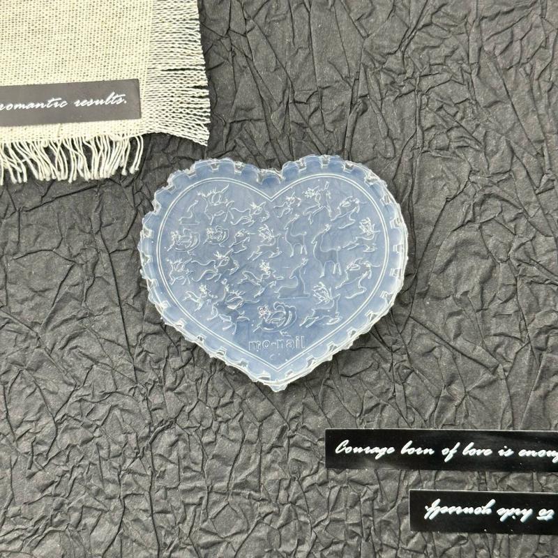 Rose Blomst Sommerfugl 3D Silikon Negler Form Tulipan Negler Maler DIY Neglekunst Dekor Myk Stemplingsform Manikyr Design Verktøy