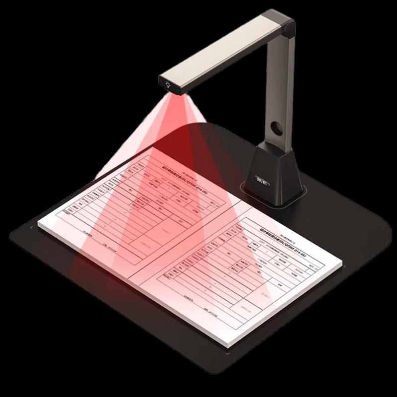 Deli 15161 High-Speed Document Camera Scanner CN plug (adapter included)
