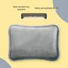 Electric Explosion-Proof Hot Water Bottle & Hand Warmer - 2025: Safe, Portable, Multi-Purpose Heat Pack for Bed, Quilt, and Foot Warming.
