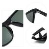 Men's Acetate Polarized Sunglasses: Big Frame, UV Protection for Driving & Fishing