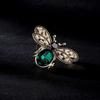 Girl Gifts Zinc Zinc Alloy Bee Corsage Zircon Clothing Accessory Vintage Brooch Fashion Jewelry Women Brooch