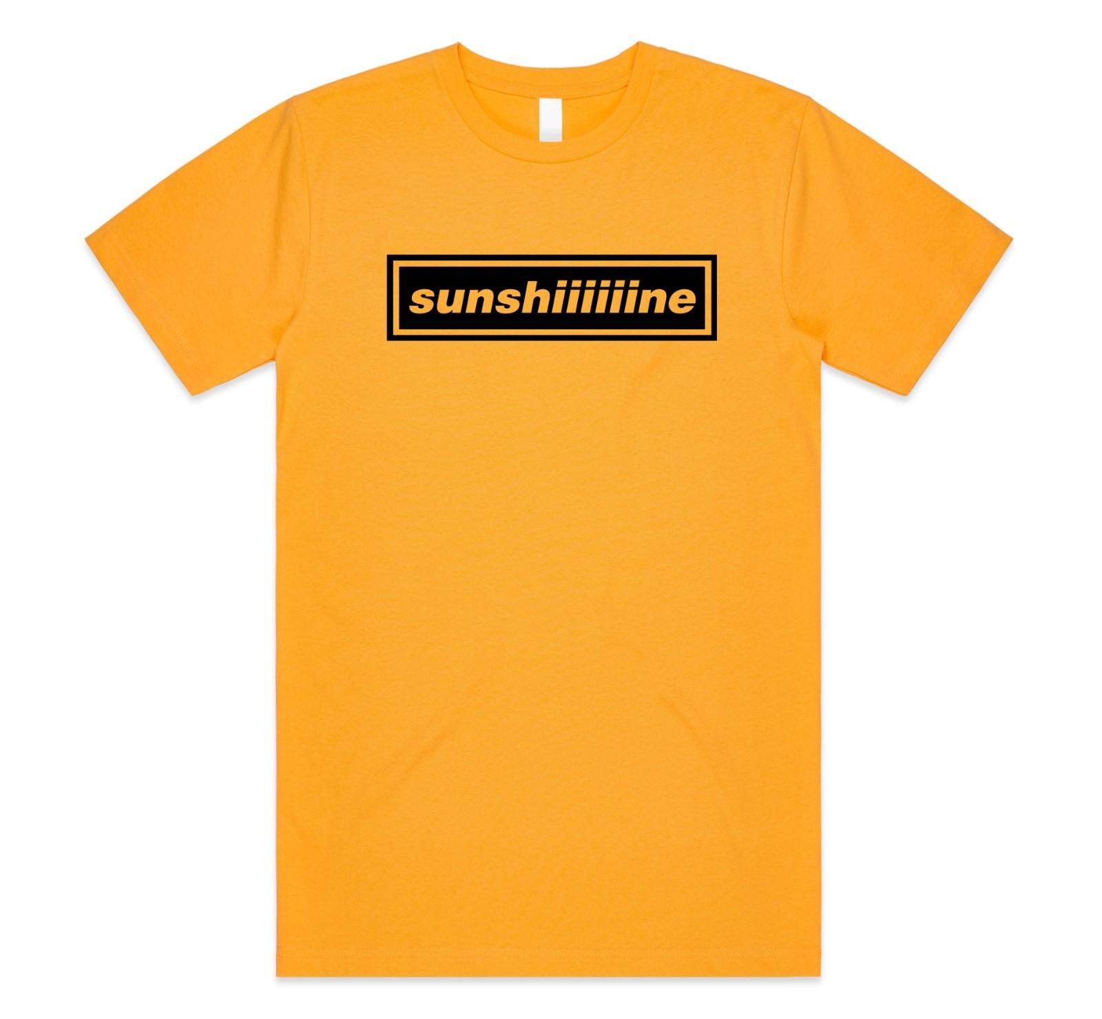 Sunshiiiiiine Sunshine T-shirt Top 2026 UK Music Tour 90s Gallagher Britpop XXL