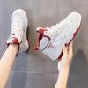 High-top Internet celebrity white shoes women ins tide autumn new popular spring and autumn Korean version versatile platform sports shoes