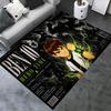 Ben 10 Carpet Rug for Living Room Bedroom Home Sofa Decoration,Kids play Non-slip Floor Mat