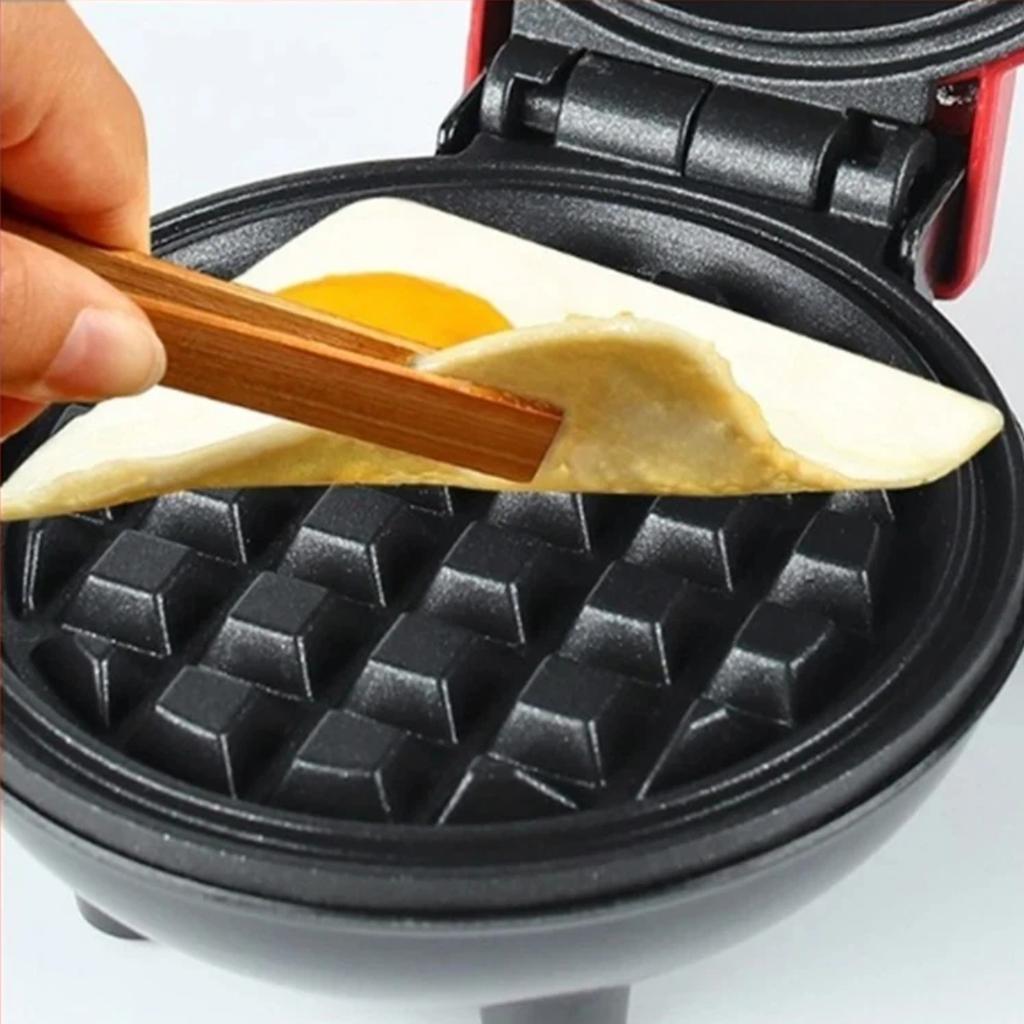 Household Breakfast Machine, Fully Automatic Multi-functional Mini Waffle Maker and Sandwich Electric Grill