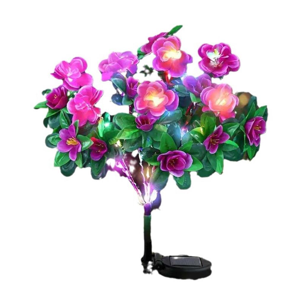 Rhododendron Artificial Flower Solar Flower