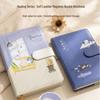Girly Heart Notebook: Cute Magnetic Diary for Girls