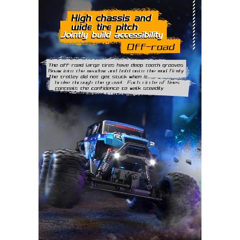2.4G Suspension Climbing Remote Control Car JJRC C8830 Full Proportion Four-Wheel Drive Off-Road High-Speed Vehicle Boys Toy RC
