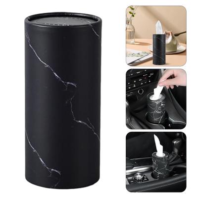 3 pezzi Porta fazzoletti per auto Borse per fazzoletti da viaggio Ecologiche Inodore Grande capacità Scatola per fazzoletti per auto