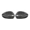 NEW-Real Hard Carbon Fiber Cover For Abarth 595 595C 695 2012-2025 Car Rearview Mirror Cap