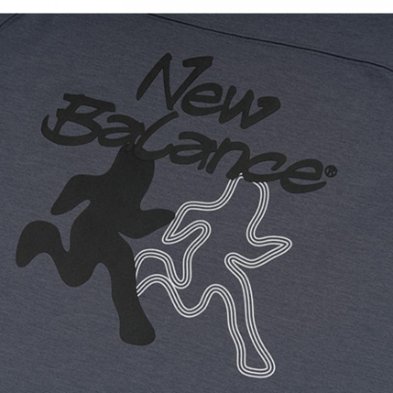 New Balance Uni Rc Frozen Running Graphic ShorT Sleeve T New Balance Uni Rc Frozen Running Graphic ShorT Sleeve T