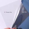30 x 100cm Mirror Insulation Solar Tint Window Film Stickers UV Reflective One Way Privacy Decoration For Home Office Glass DIY