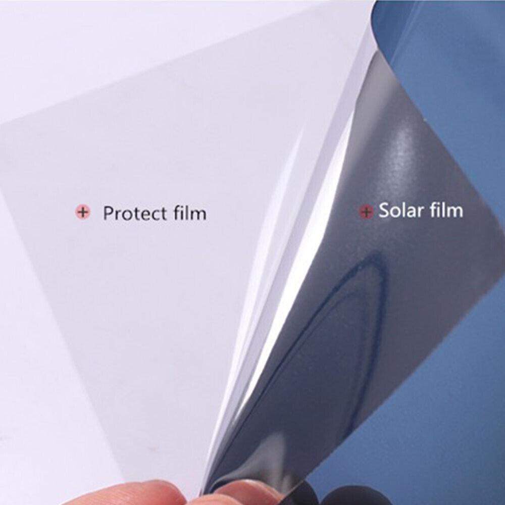 30 x 100cm Mirror Insulation Solar Tint Window Film Stickers UV Reflective One Way Privacy Decoration For Home Office Glass DIY